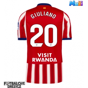 Atletico Madrid Giuliano Simeone #20 Domácí Dres 2026-27 Krátký Rukáv Atletico Madrid Giuliano Simeone #20 Domácí Dres 2026-27 Krátký Rukáv